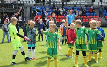 ПРОЙДЁТ ФЕСТИВАЛЬ ДЕТСКИХ ФУТБОЛЬНЫХ КОМАНД «ЛОКОБОЛ-2019-РЖД»