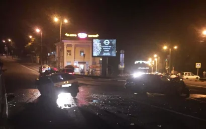 ДТП В ЦЕНТРЕ ГОРОДА