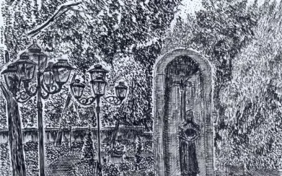 Алексей ТРАВКИН. ПАМЯТНИК ГЕРОЯМ-МЕДИКАМ