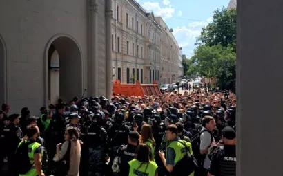 О СУББОТНИХ ПРОТЕСТАХ В СТОЛИЦЕ — ХРОНИКА ОППОЗИЦИИ(18+)