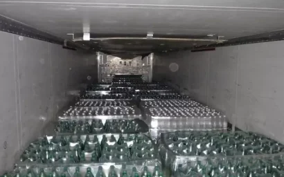 НЕЗАКОННЫЙ ЭКСПОРТ КОНТРАФАКТНЫХ «ЕССЕНТУКОВ» ПРЕСЕКЛА ТАГАНРОГСКАЯ ТАМОЖНЯ