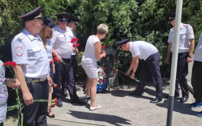 ПАМЯТИ АЛЕКСАНДРА ИПАТОВА, СОТРУДНИКА ГИБДД КИСЛОВОДСКА