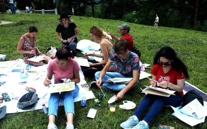 «АРТ-ПИКНИК» ПРОШЕЛ НА ХРАМЕ ВОЗДУХА