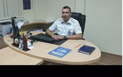 С ПРОФЕССИОНАЛЬНЫМ ПРАЗДНИКОМ, АВТОИНСПЕКТОРЫ!