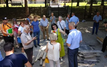 СТРАСТИ ВОКРУГ СКВЕРА НА ДЗЕРЖИНСКОГО ПОГАСЛИ, НЕ РАЗГОРЕВШИСЬ?