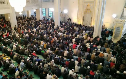 ПОЗДРАВЛЯЕМ С ВЕЛИКИМ ПРАЗДНИКОМ КУРБАН БАЙРАМ, МУСУЛЬМАНЕ!(6+)