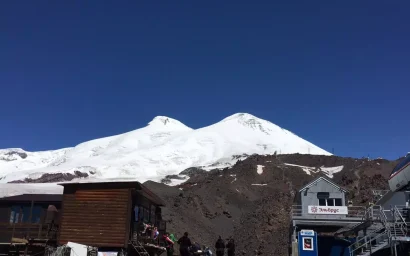 ПРОЩАЙ, ЭЛЬБРУС?