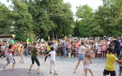 ЗДОРОВАЯ РОССИЯ НАЧИНАЕТСЯ С ТЕБЯ!