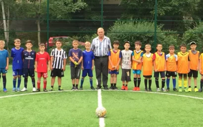 ПОБЕДИТЕЛИ ФЕСТИВАЛЯ ДВОРОВОГО ФУТБОЛА  ПОЕДУТ В САНКТ-ПЕТЕРБУРГ!