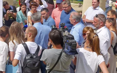 ДМИТРИЙ КОБЫЛКИН: «СО СТАВРОПОЛЬСКИМ КРАЕМ КОМФОРТНО РАБОТАТЬ»