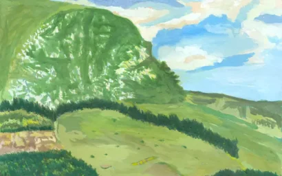 Алексей ТРАВКИН. ГОРА «НИКИТИН ЛОБ»