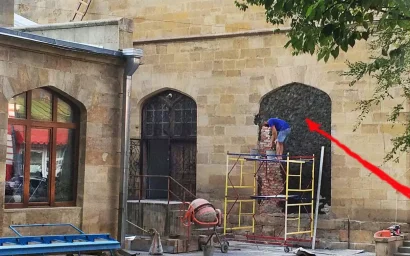 Юрий ЖВАНКО: ЗАЧЕМ ЗАМУРОВАЛИ СТРЕЛЬЧАТОЕ ОКНО НАРЗАННОЙ ГАЛЕРЕИ?