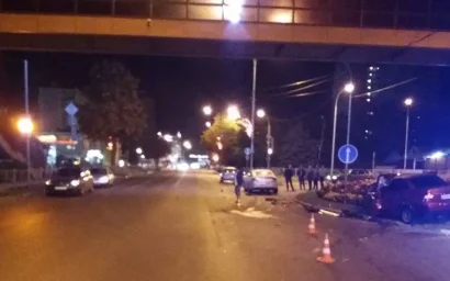 ТРИ АВТОМОБИЛЯ ПОСТРАДАЛИ В ДТП