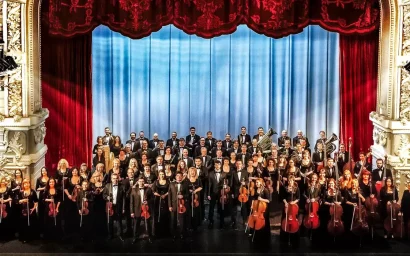 ПОЗДРАВЛЯЕМ АКАДЕМИЧЕСКИЙ ОРКЕСТР ИМ. САФОНОВА С ПОЛУЧЕНИЕМ ПРЕЗИДЕНТСКОГО ГРАНТА!(0+)