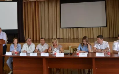 СТУДЕНТАМ МЕДКОЛЛЕДЖА РАССКАЗАЛИ О ТРЕБОВАНИЯХ БЕЗОПАСНОСТИ