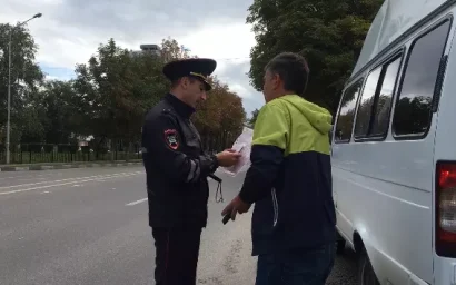 АВТОИНСПЕКТОРЫ ВЫЯВИЛИ ЗА РЕЙД 12 НАРУШЕНИЙ ПДД