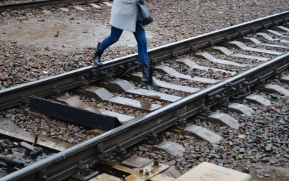 ЧП НА ЖЕЛЕЗНОЙ ДОРОГЕ