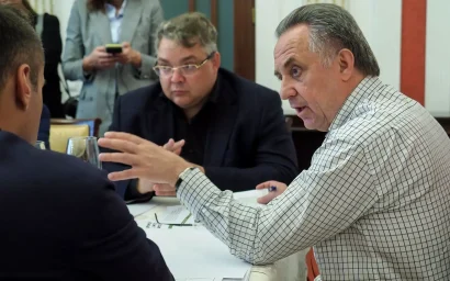 ВИЦЕ-ПРЕМЬЕР РФ ОЗНАКОМИЛСЯ С БЛАГОУСТРОЙСТВОМ КИСЛОВОДСКА