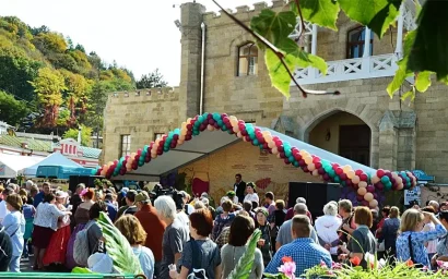 «СОК СОЛНЦА» ДЕГУСТИРОВАЛИ В КИСЛОВОДСКЕ