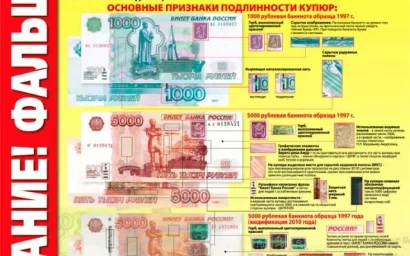 ОСТОРОЖНО: ПОДДЕЛЬНЫЕ КУПЮРЫ!