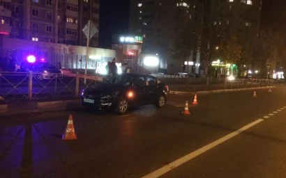 В ДТП НА ПРОСПЕКТЕ СЕРЬЕЗНО ПОСТРАДАЛА ПЕШЕХОД