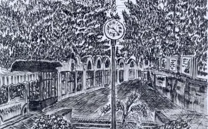 Алексей ТРАВКИН. Улица К. МАРКСА (0+)