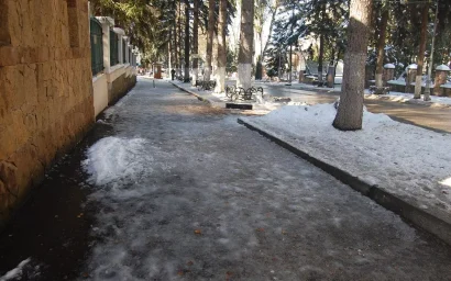 ЛЕДЯНОЕ ИСПЫТАНИЕ ДЛЯ ГОСТЕЙ ВЫСТАВКИ