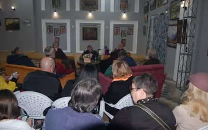 ДЕНЬ РОЖДЕНИЯ ВЫСТАВОЧНОГО ЗАЛА ОТМЕТИЛИ МНОГОНАЦИОНАЛЬНЫМ ВЕРНИСАЖЕМ