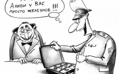 ЭКС-ПОЛИЦЕЙСКИЙ… ВЫМОГАЛ ДЕНЬГИ ДЛЯ МАФИОЗИ