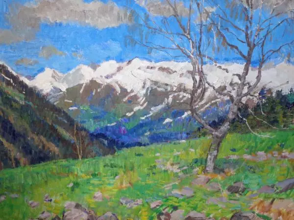 Татьяна БУЛГАКОВА: «ВТИСНУТЬ ВПЕЧАТЛЕНИЕ В ЯЗЫКОВУЮ ФОРМУ. ПО ВЫСТАВОЧНЫМ ЗАЛАМ И МУЗЕЯМ КМВ"