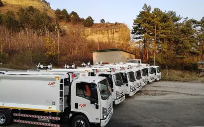 СОБИРАТЬ МУСОР НА КИСЛОВОДСКИЕ ДОРОГИ ВЫШЛИ НОВЕНЬКИЕ ISUZU