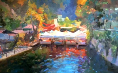 ВЫСТАВКА РУСЛАНА МАРШАНКУЛОВА В КИСЛОВОДСКЕ