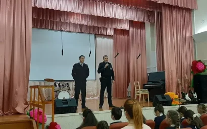 О БЕЗОПАСНОСТИ НА ДОРОГЕ РАССКАЗАЛИ СЛАБОВИДЯЩИМ ДЕТЯМ