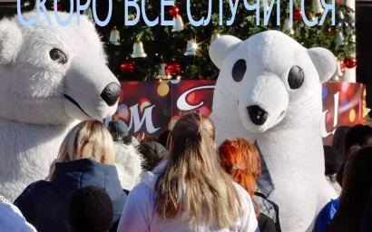 Юрий ЖВАНКО: «НОВЫЙ ГОД К НАМ МЧИТСЯ, СКОРО ВСЕ СЛУЧИТСЯ….»