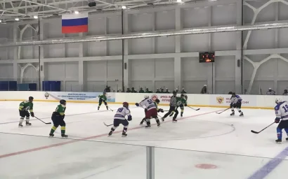 В КИСЛОВОДСКЕ ПРОШЛИ ДВА ХОККЕЙНЫХ МАТЧА