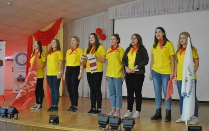 ИТОГОВЫЙ СЛЕТ ВОЛОНТЕРОВ ПРОШЕЛ В КИСЛОВОДСКЕ