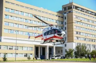 КИСЛОВОДСКУЮ ГОРОДСКУЮ БОЛЬНИЦУ ОБОРУДУЮТ ВЕРТОЛЕТНОЙ ПЛОЩАДКОЙ(0+)
