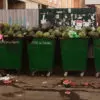 Долой арбузные подтеки на мусорных площадках!