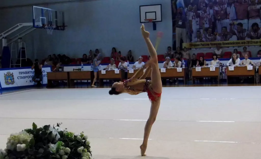 Спорт на Ставрополье: в приоритете - художественная гимнастика