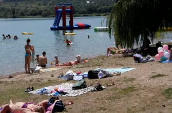 Купальный сезон на Кавминводах стартовал и набирает обороты