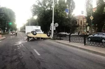 Двое пожилых людей пострадали в аварии в Пятигорске