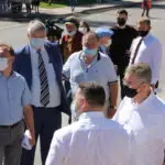 Губернатора Ставрополья ознакомили с реализацией проектов благоустройства в Кисловодске