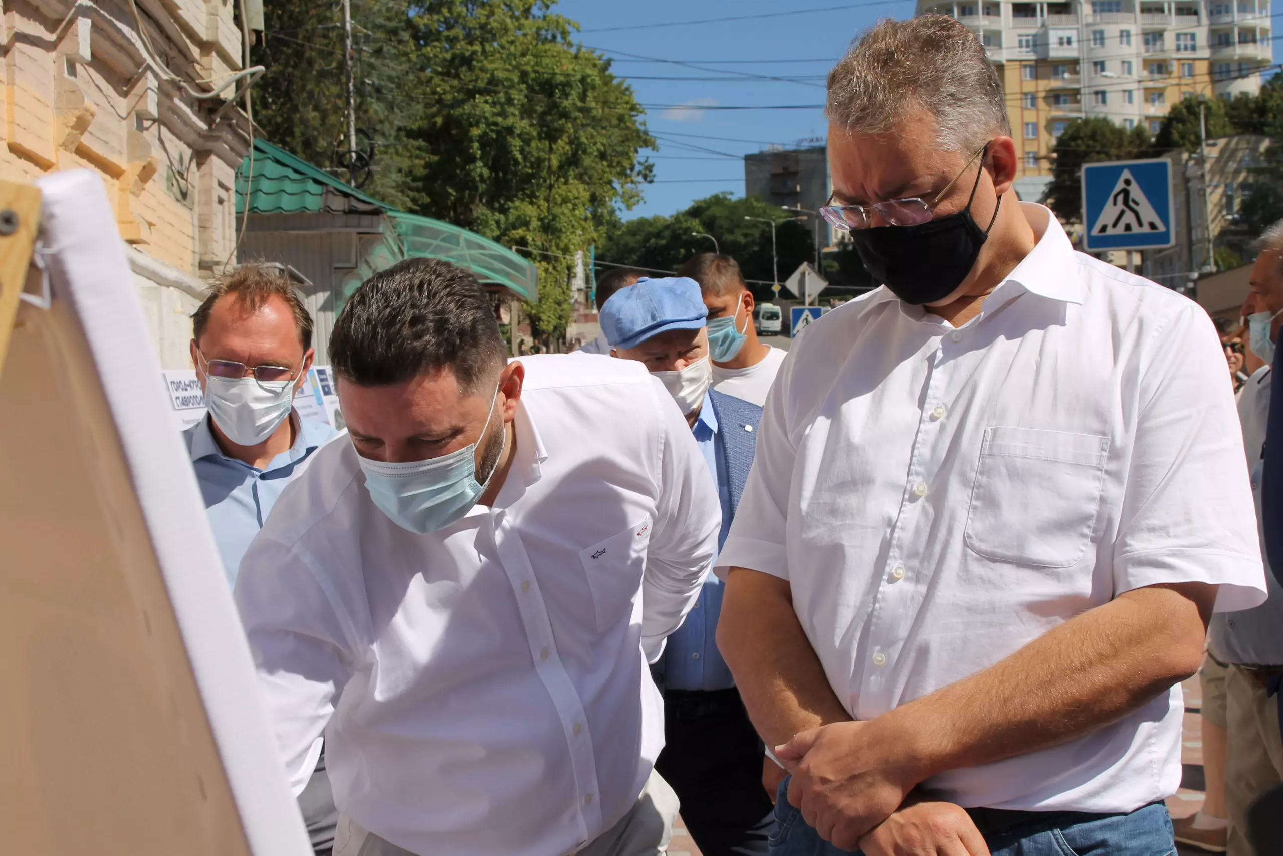Губернатора Ставрополья ознакомили с реализацией проектов благоустройства в Кисловодске