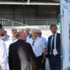 Спортивные объекты Кисловодска осмотрел первый заместитель министра спорта РФ Азат Кадыров