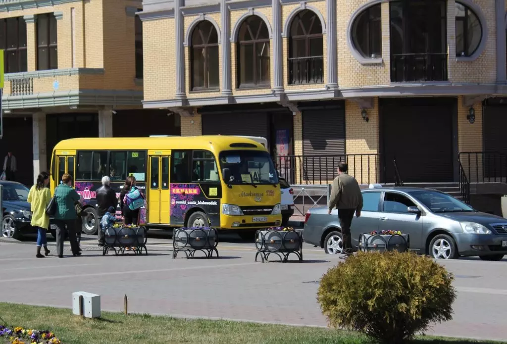 Претензии и предложения по работе общественного транспорта Кисловодска можно направить  на горячую линию
