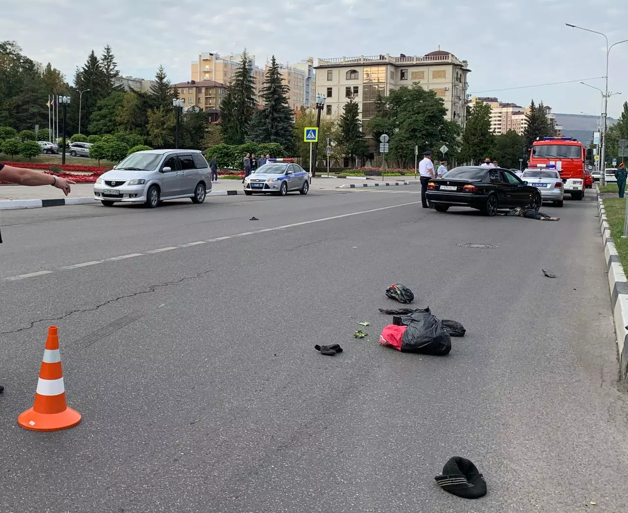 В Кисловодске под колесами иномарки погибла женщина-пешеход