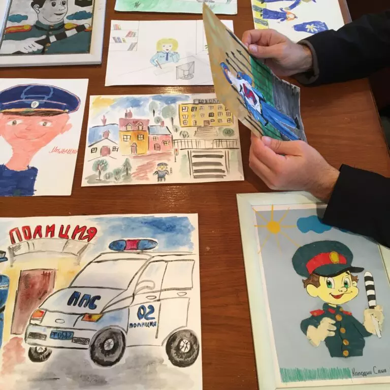 В Кисловодске подвели итоги городского этапа конкурса «Мои родители работают в полиции»