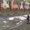 На пешеходном переходе в Кисловодске установили макет фигуры ребенка