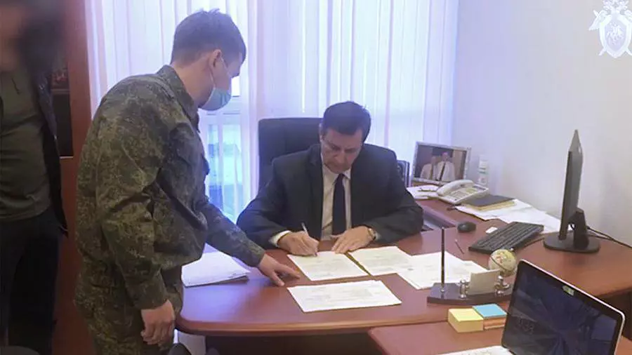 Очередной представитель Ставропольского правительства стал фигурантом уголовного дела