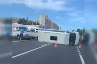 Причины аварии маршрутки в Ставрополе, в которой пострадали семь человек, расследует Следственное Управление СКР